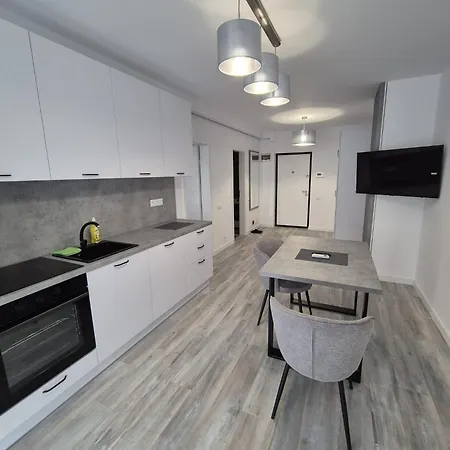 New Transilvania White Apartment *