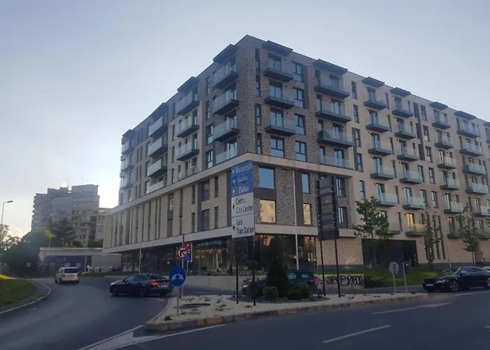 Apartmán New Transilvania White *